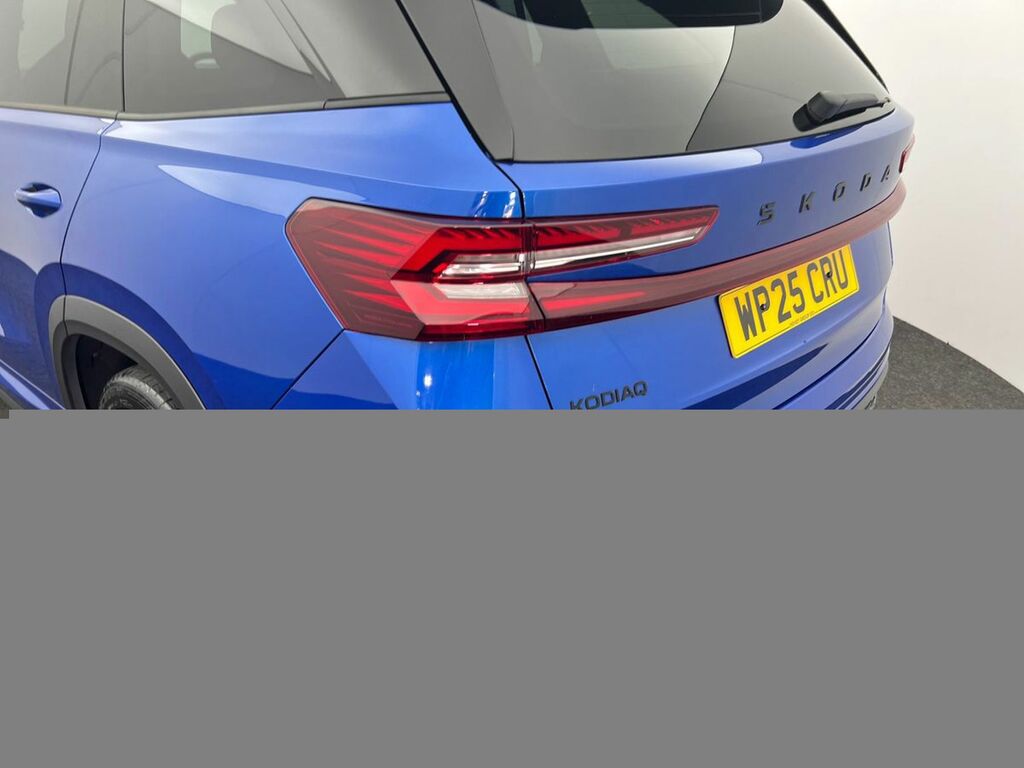 Skoda Kodiaq 1.5 Tsi E-tec Sportline Dsg 7 Seat Blue #5