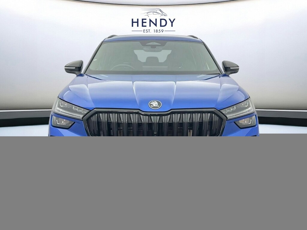 Skoda Kodiaq 1.5 Tsi E-tec Sportline Dsg 7 Seat Blue