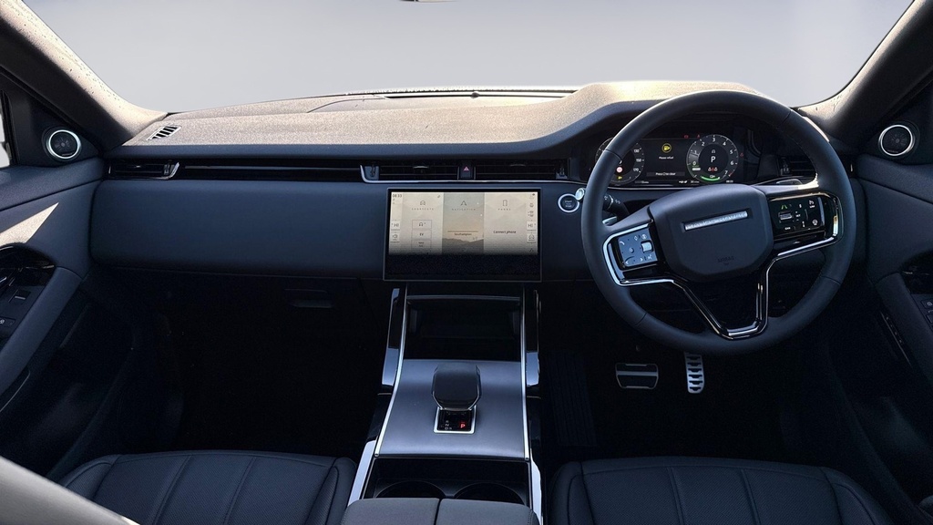 Land Rover Range Rover Evoque 1.5 P270e Dynamic Se Ni HV26JSX Black #4