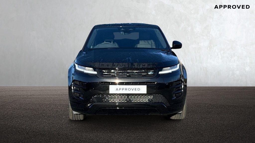 Land Rover Range Rover Evoque 1.5 P270e Dynamic Se Ni HV26JSX Black #2