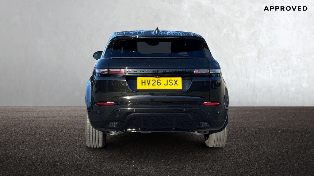 Land Rover Range Rover Evoque 1.5 P270e Dynamic Se Ni HV26JSX Black