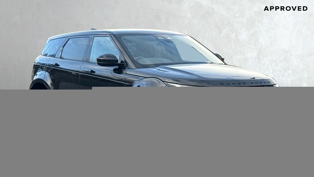 Land Rover Range Rover Evoque 1.5 P270e Dynamic Se Ni Black
