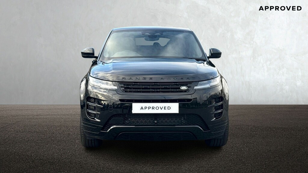 Land Rover Range Rover Evoque 2.0 D200 Dynamic Se Black #7