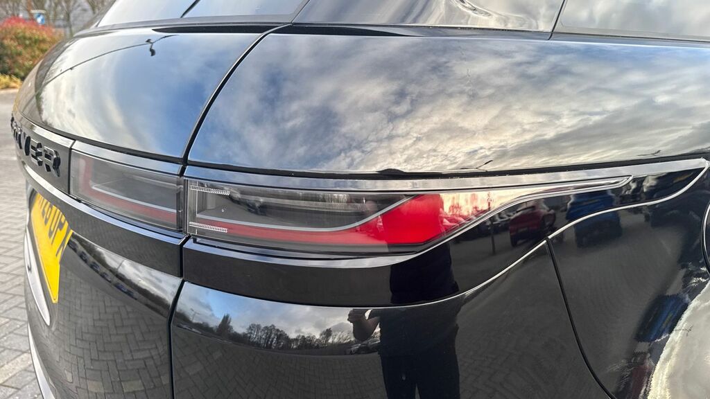 Land Rover Range Rover Evoque 2.0 D200 Dynamic Se Black #19