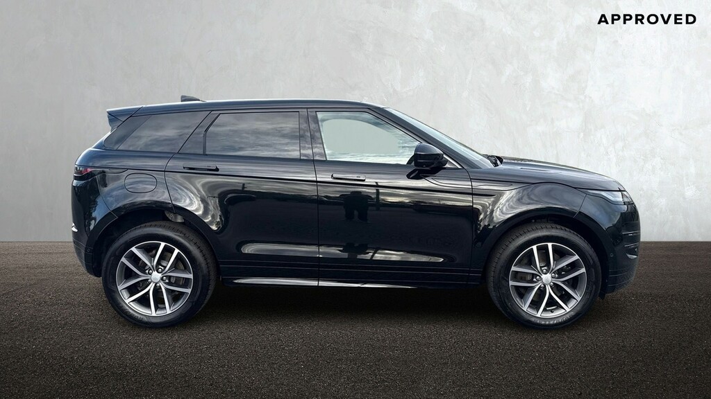 Land Rover Range Rover Evoque 2.0 D200 Dynamic Se Black #5