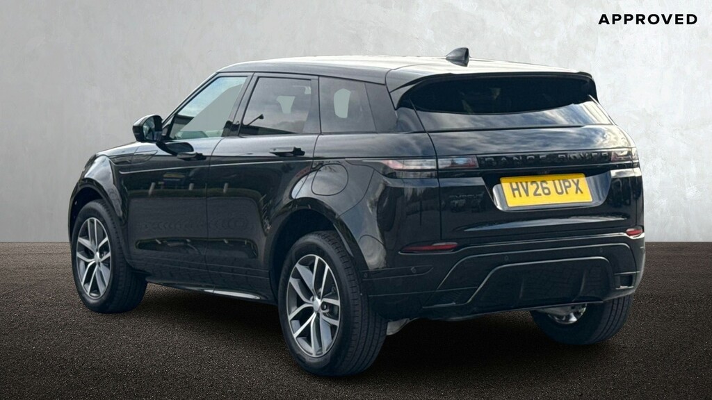 Land Rover Range Rover Evoque 2.0 D200 Dynamic Se Black #2