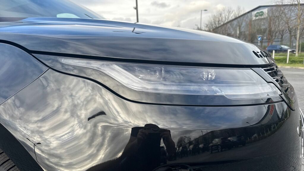 Land Rover Range Rover Evoque 2.0 D200 Dynamic Se Black #17