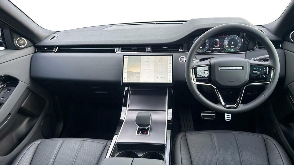 Land Rover Range Rover Evoque 2.0 D200 Dynamic Se Black #9