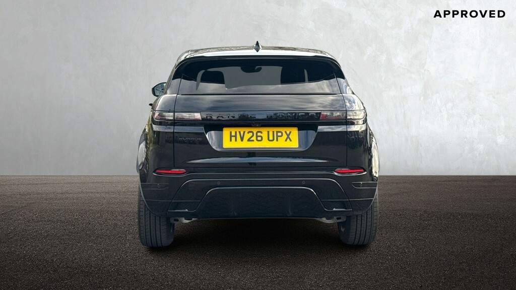 Land Rover Range Rover Evoque 2.0 D200 Dynamic Se Black #6