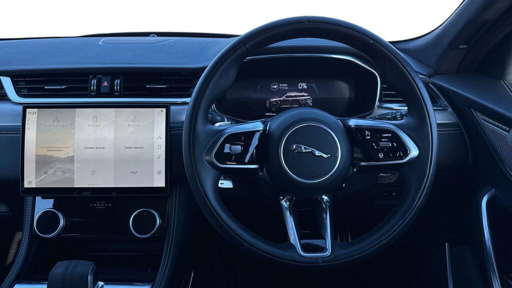 Jaguar F-Pace 2.0 P400e R-dynamic Hse Black Black #4
