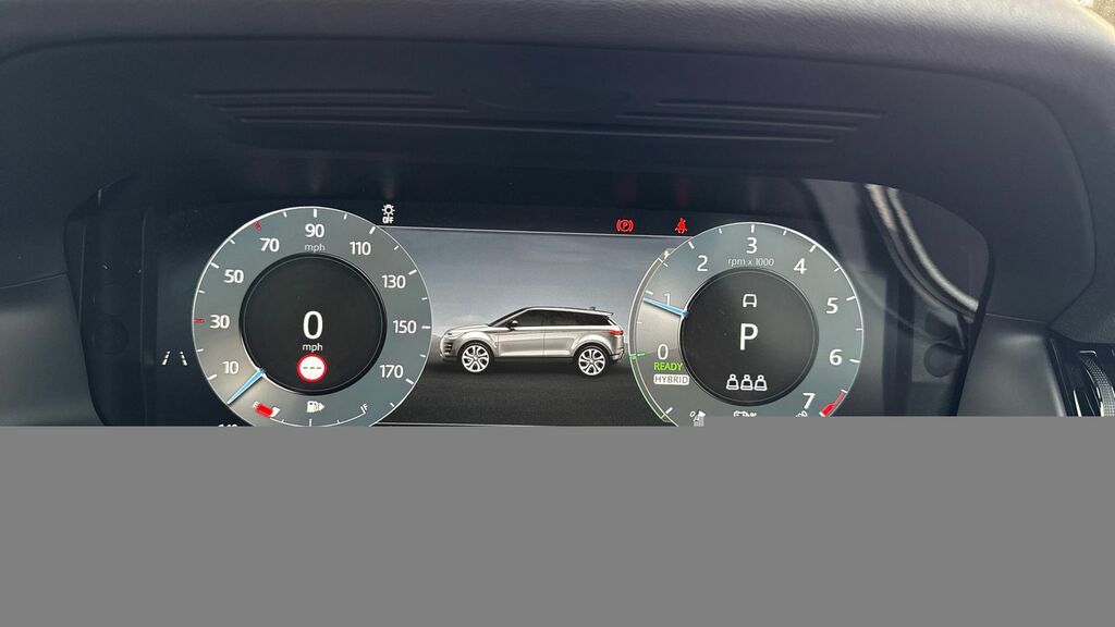 Land Rover Range Rover Evoque 1.5 P270e Dynamic Se Ni HY26SBX Blue #6