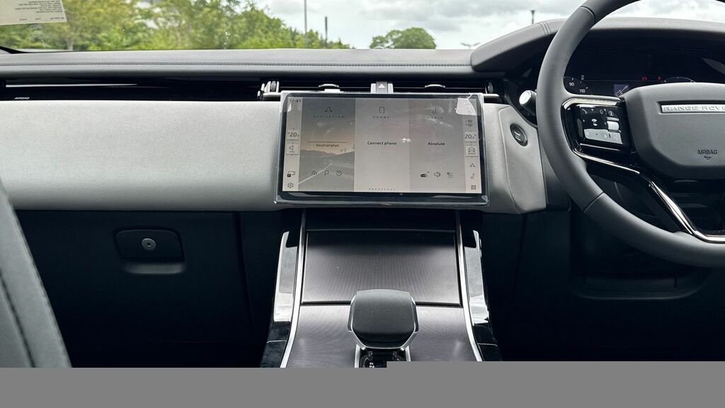 Land Rover Range Rover Velar 2.0 D200 Mhev Dynamic Se Black #6