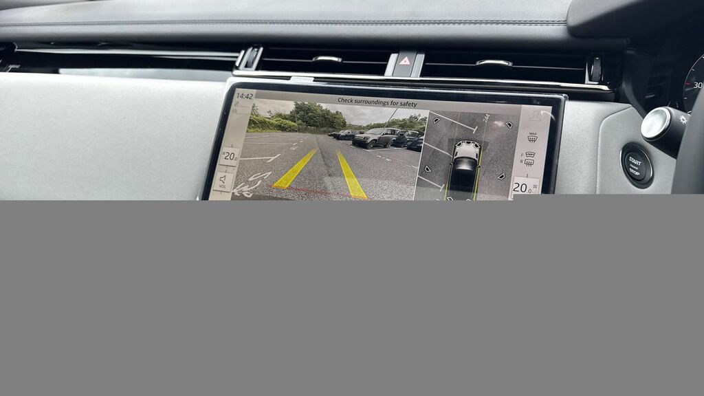 Land Rover Range Rover Velar 2.0 D200 Mhev Dynamic Se Black #5