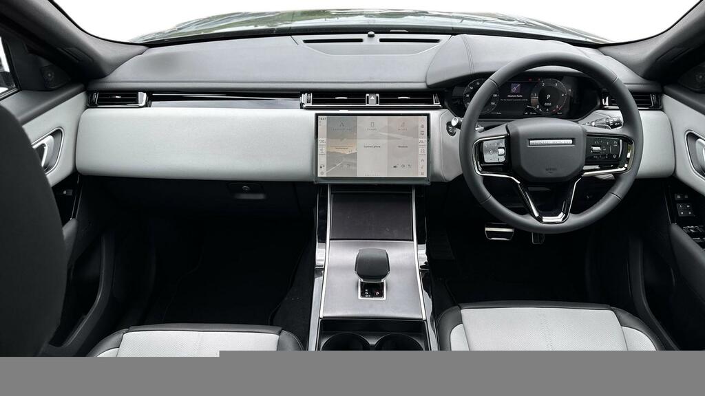 Land Rover Range Rover Velar 2.0 D200 Mhev Dynamic Se Black #3