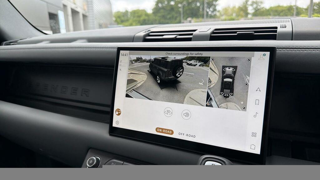 Land Rover Defender 110 X-dynamic Hse Grey #14