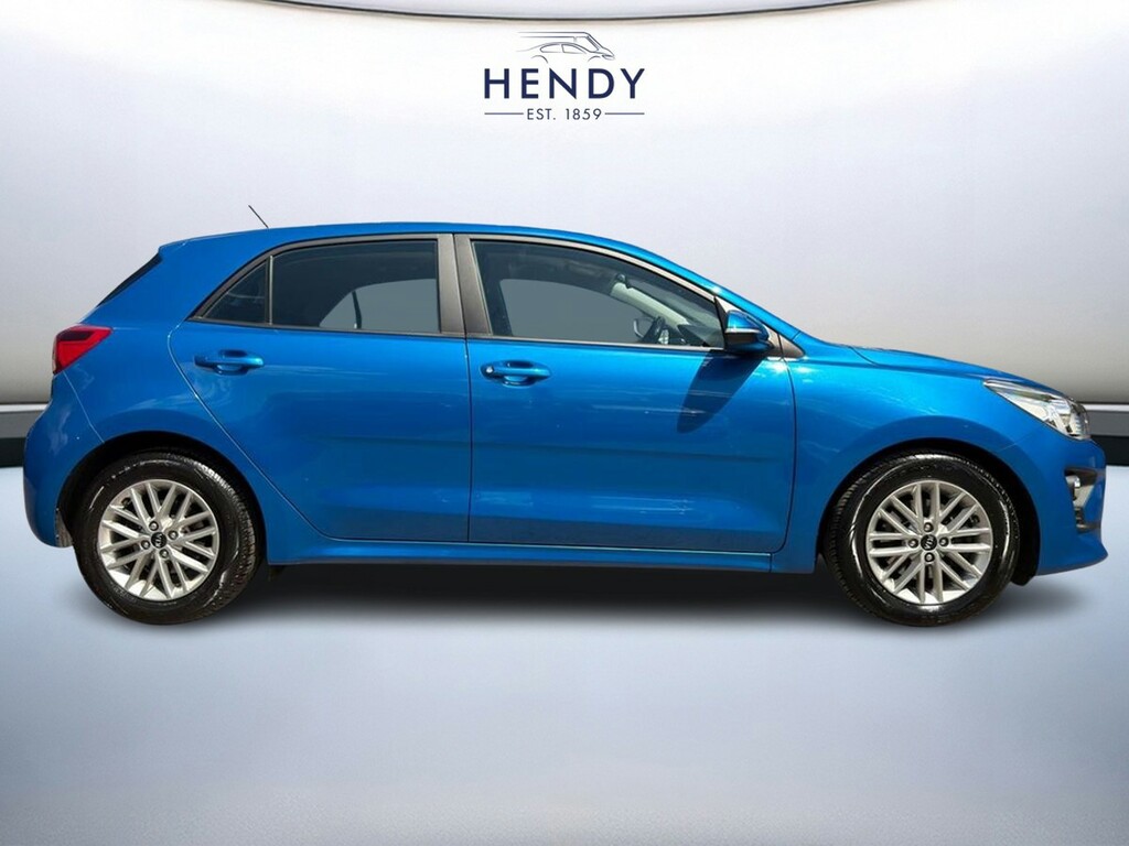 Kia RIO 1.0 T Gdi 2 Blue