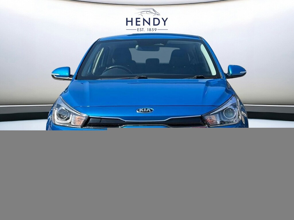 Kia RIO 1.0 T Gdi 2 HN21LXA Blue #3