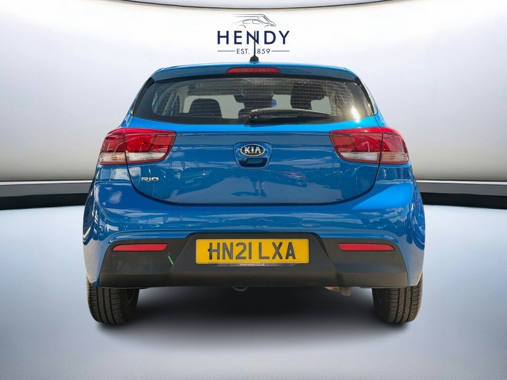 Kia RIO 1.0 T Gdi 2 HN21LXA Blue #2