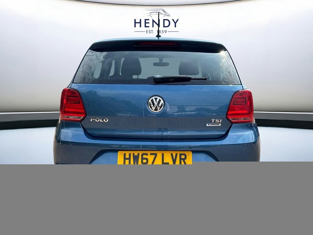 Volkswagen Polo 1.2 Tsi Match Edition Blue #3