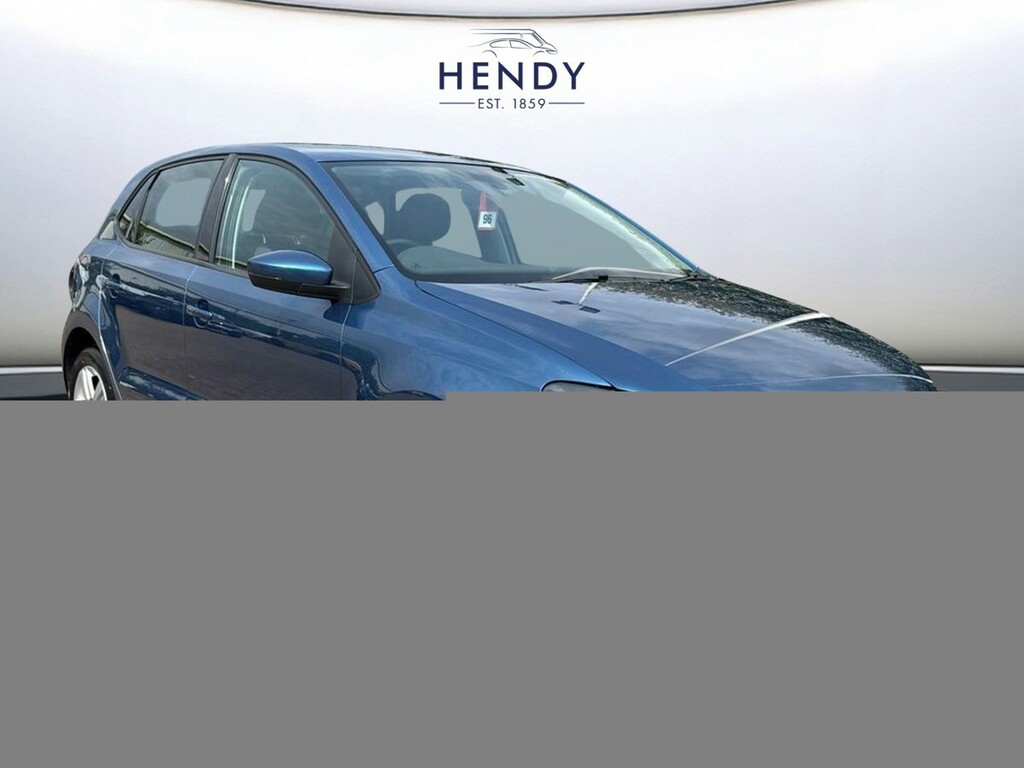 Volkswagen Polo 1.2 Tsi Match Edition Blue