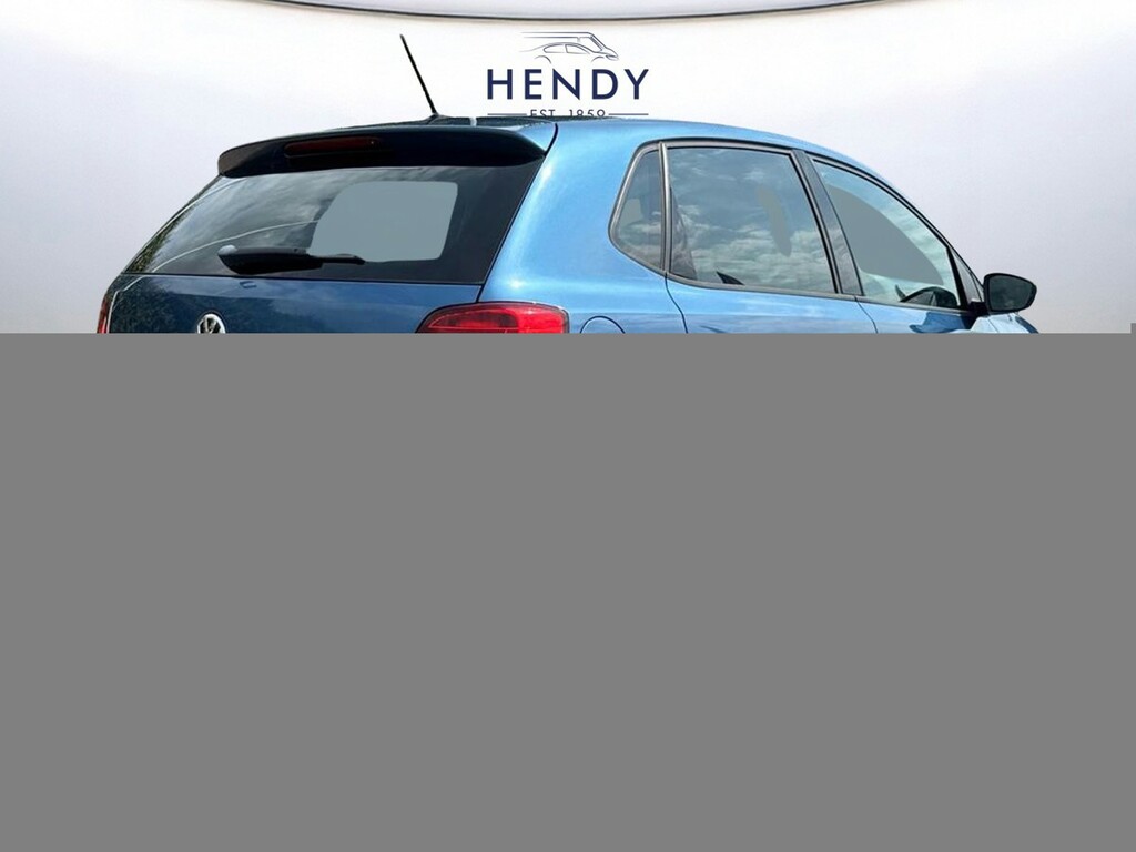 Volkswagen Polo 1.2 Tsi Match Edition Blue #2