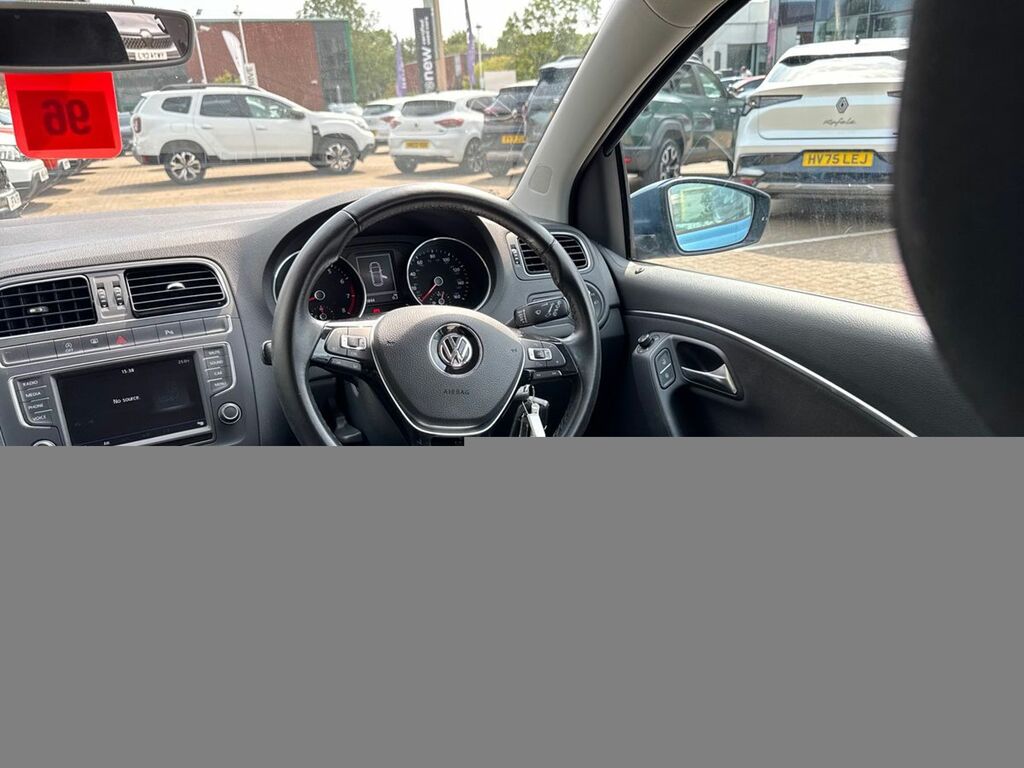 Volkswagen Polo 1.2 Tsi Match Edition Blue #6
