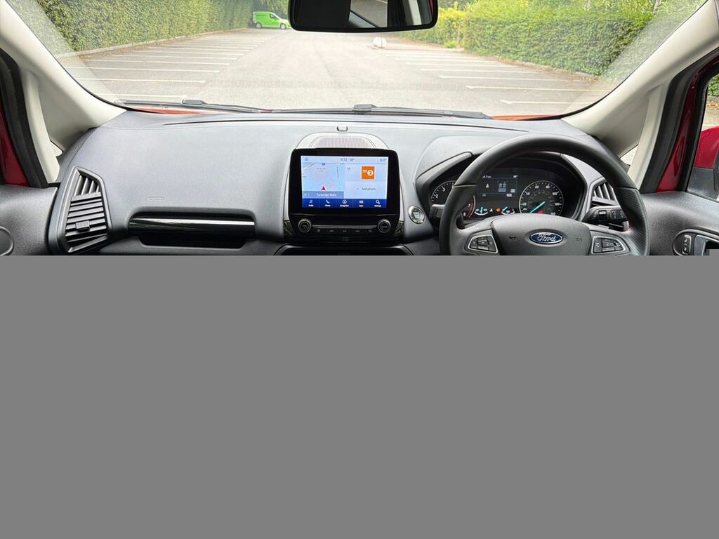 Ford Ecosport St-line Blue #1