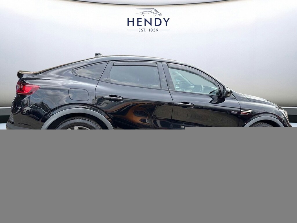 Renault Arkana 1.6 E-tech Full Hybrid 145 Engineered Black