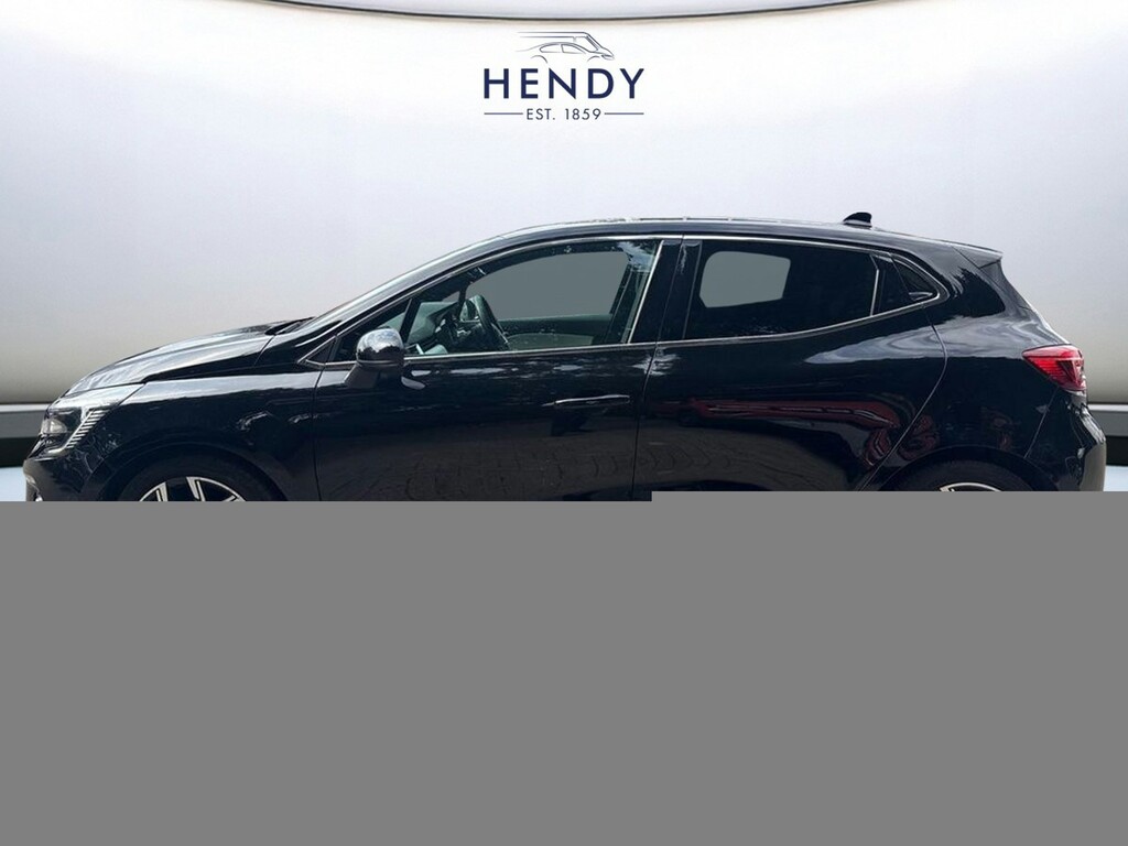 Renault Clio 1.6 E-tech Full Hybrid 145 Techno Black