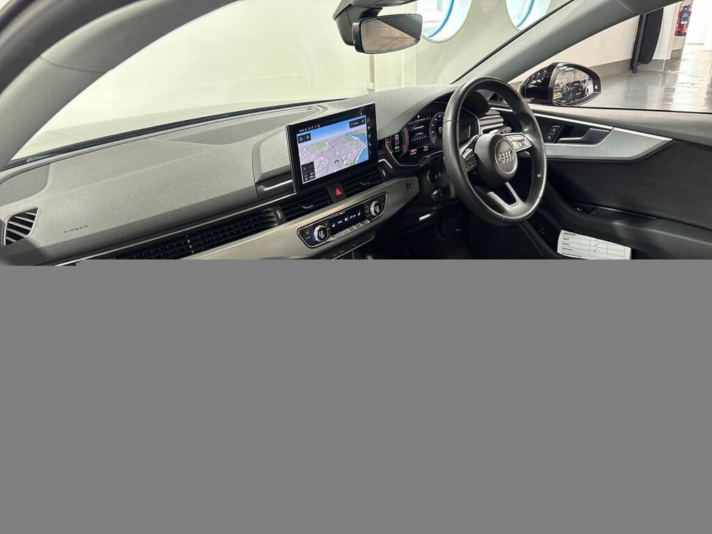 Audi A5 35 Tdi Sport S Tronic Black #6