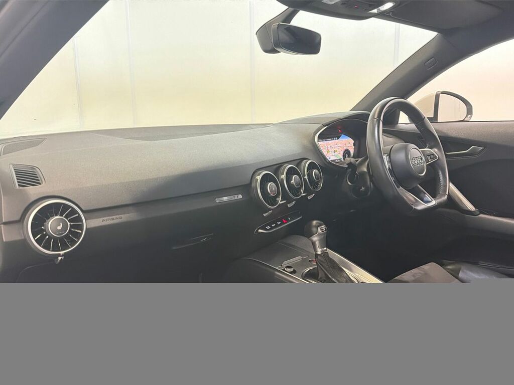 Audi TT Tt Coup Sport 40 Tfsi 197 Ps S Tronic White #3