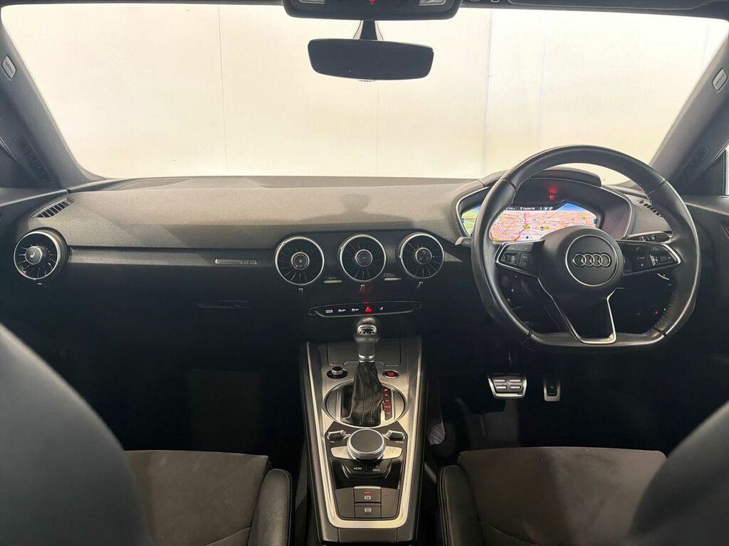 Audi TT Tt Coup Sport 40 Tfsi 197 Ps S Tronic DT19HZW White