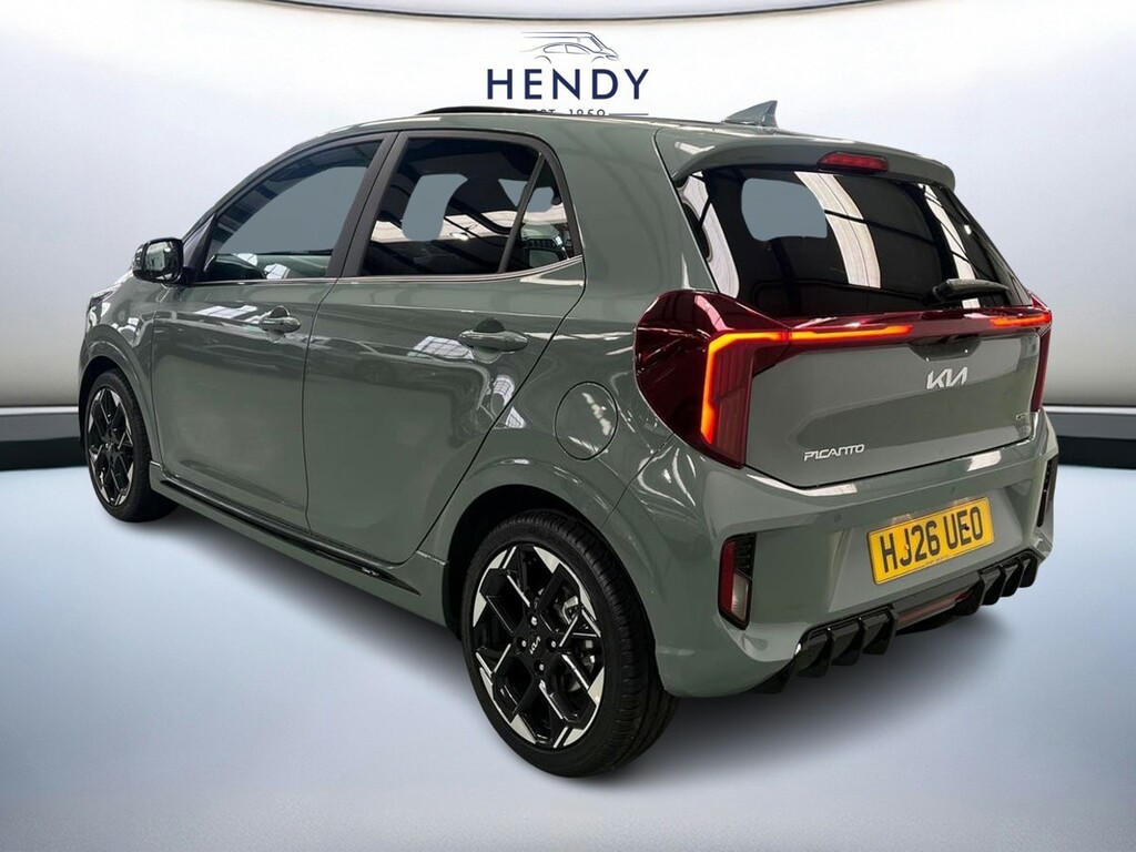 Kia Picanto 1.0 Gt-line S HJ26UEO Green #6