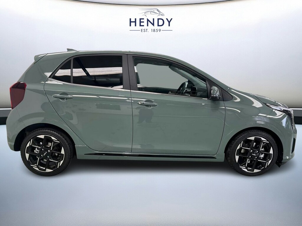 Kia Picanto 1.0 Gt-line S HJ26UEO Green #2