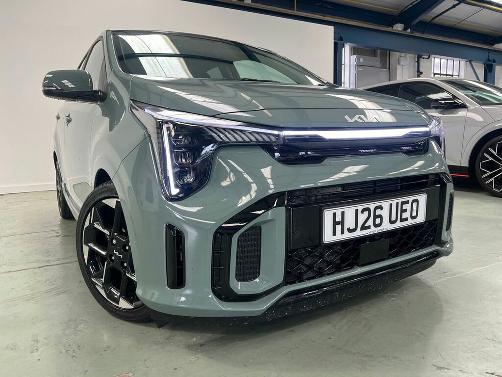 Kia Picanto 1.0 Gt-line S HJ26UEO Green #3