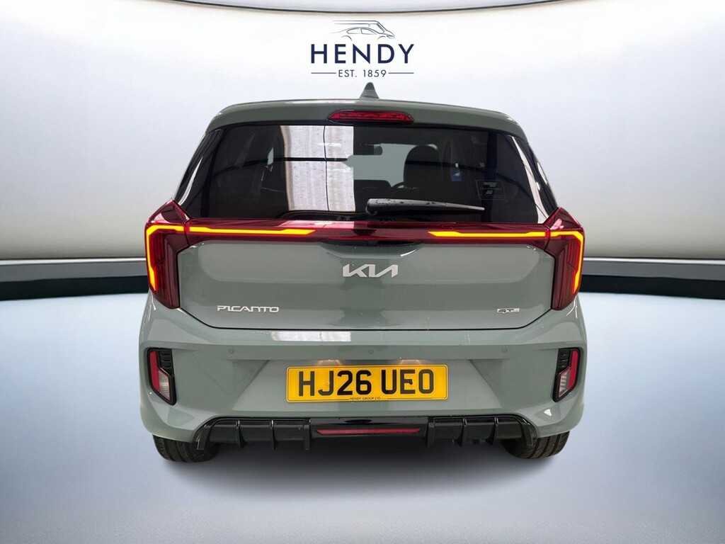 Kia Picanto 1.0 Gt-line S HJ26UEO Green #5