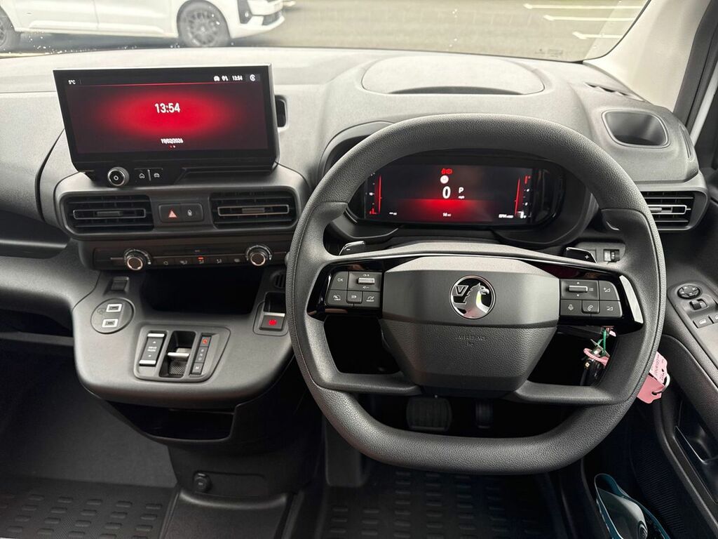 Vauxhall Combo Crg Xl H1 2300 1.5 Tb D 100 Prme White #11