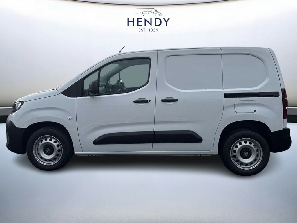 Vauxhall Combo 1.5 Turbo D 130Ps Prime Plus H1 Van White #2