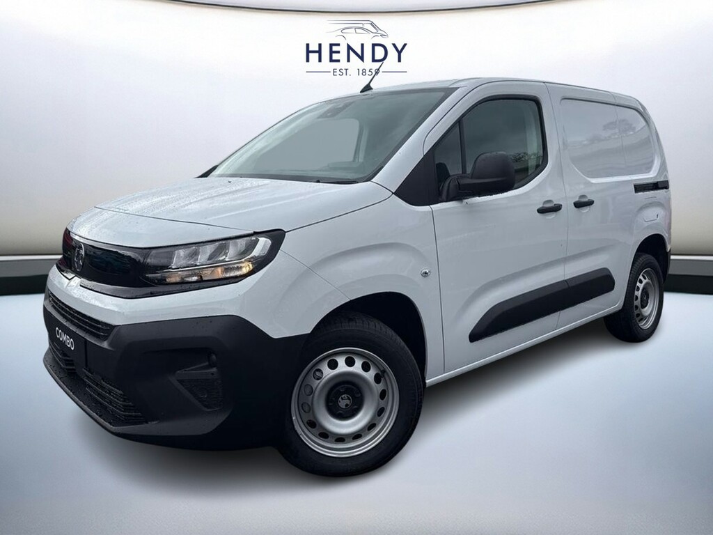 Vauxhall Combo 1.5 Turbo D 130Ps Prime Plus H1 Van White #5