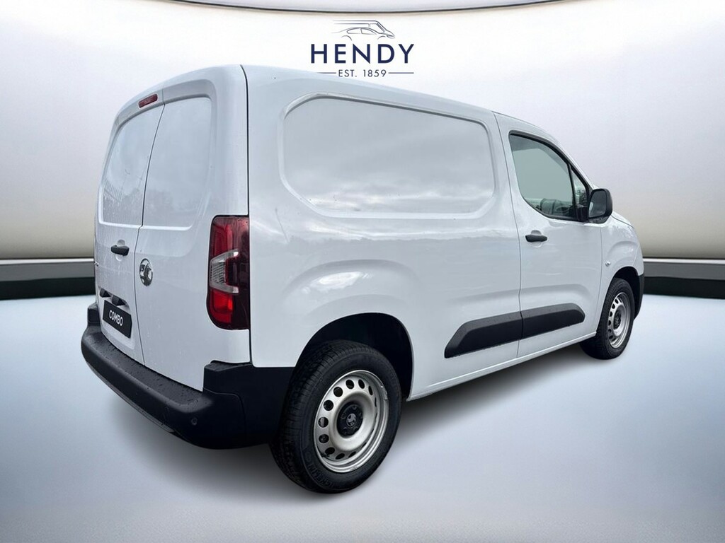 Vauxhall Combo Crg Xl H1 2300 1.5 Tb D 100 Prme White #8
