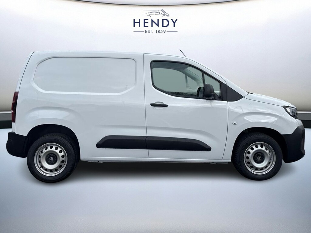 Vauxhall Combo Crg Xl H1 2300 1.5 Tb D 100 Prme White #9
