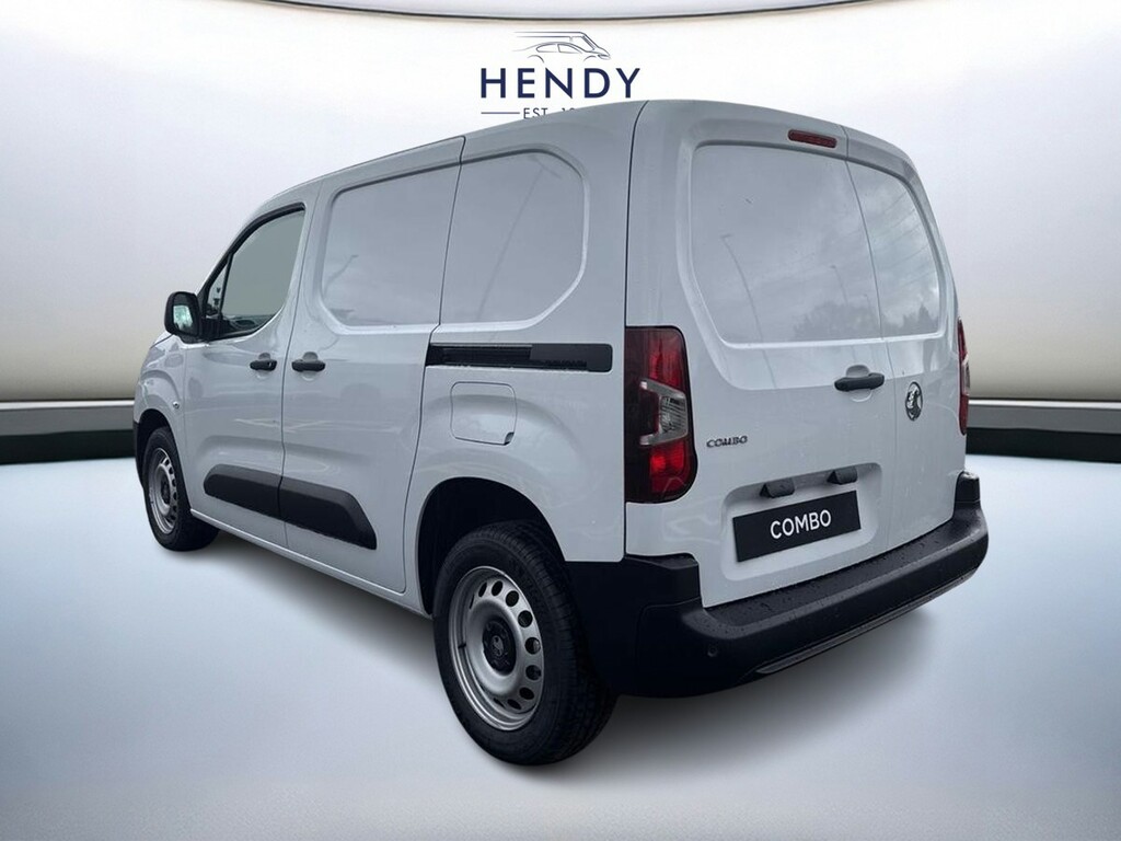 Vauxhall Combo 1.5 Turbo D 130Ps Prime Plus H1 Van White #6