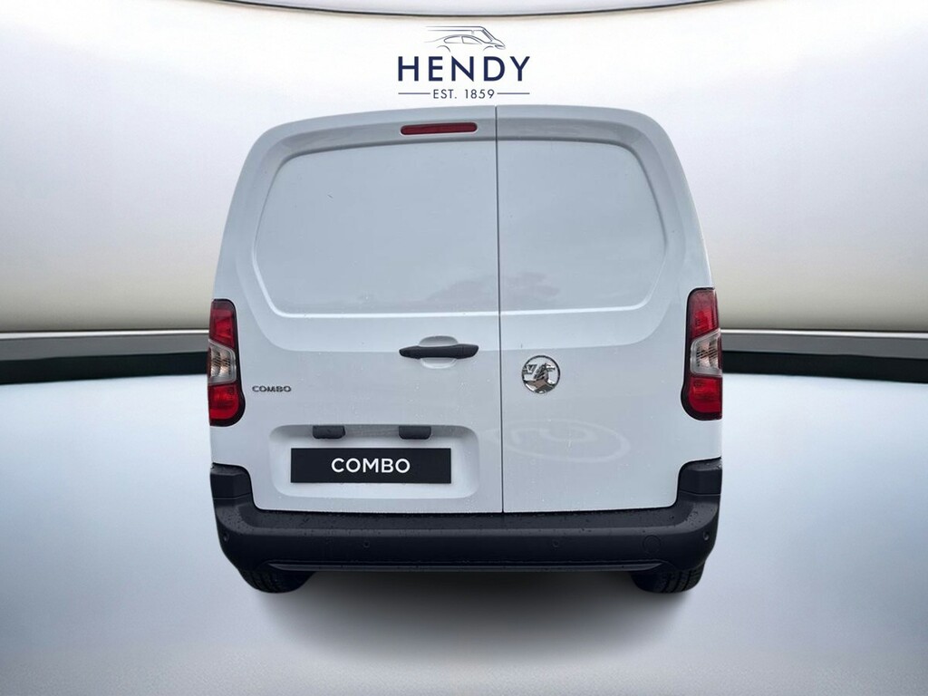 Vauxhall Combo Crg Xl H1 2300 1.5 Tb D 100 Prme White #7