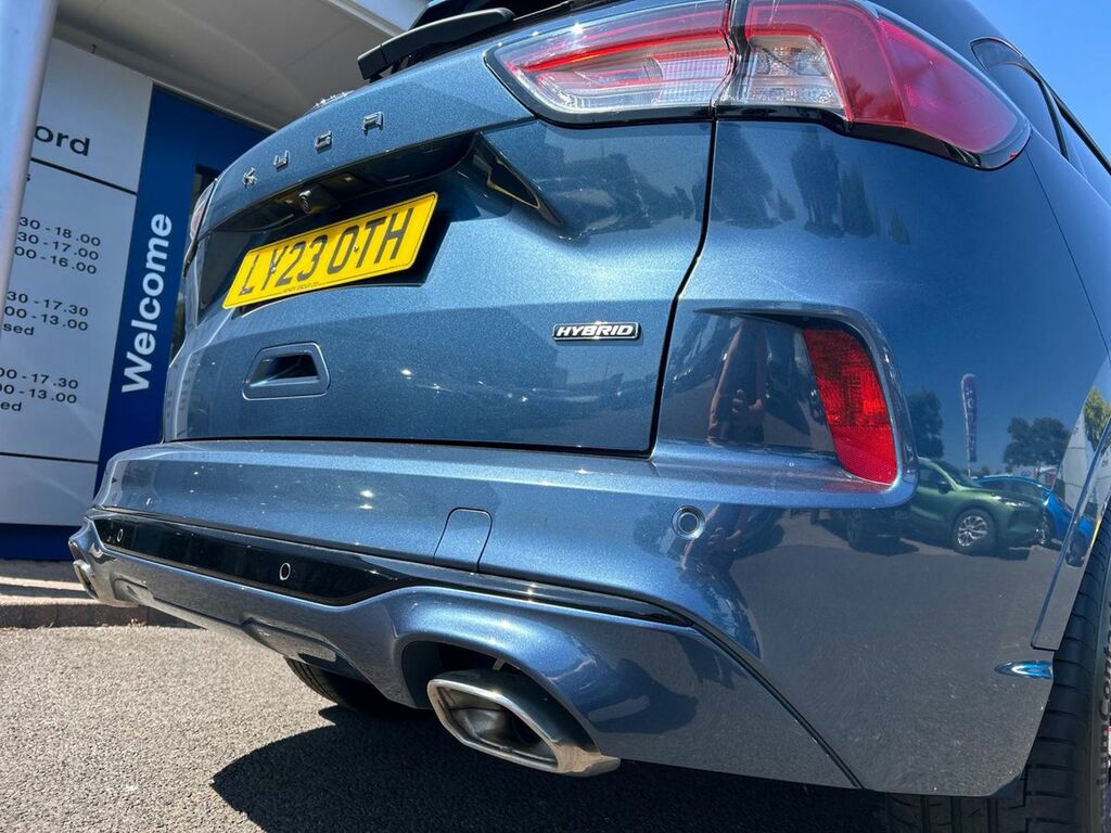 Ford Kuga 2.5 Fhev St-line X Edition Cvt LY23OTH Blue #5