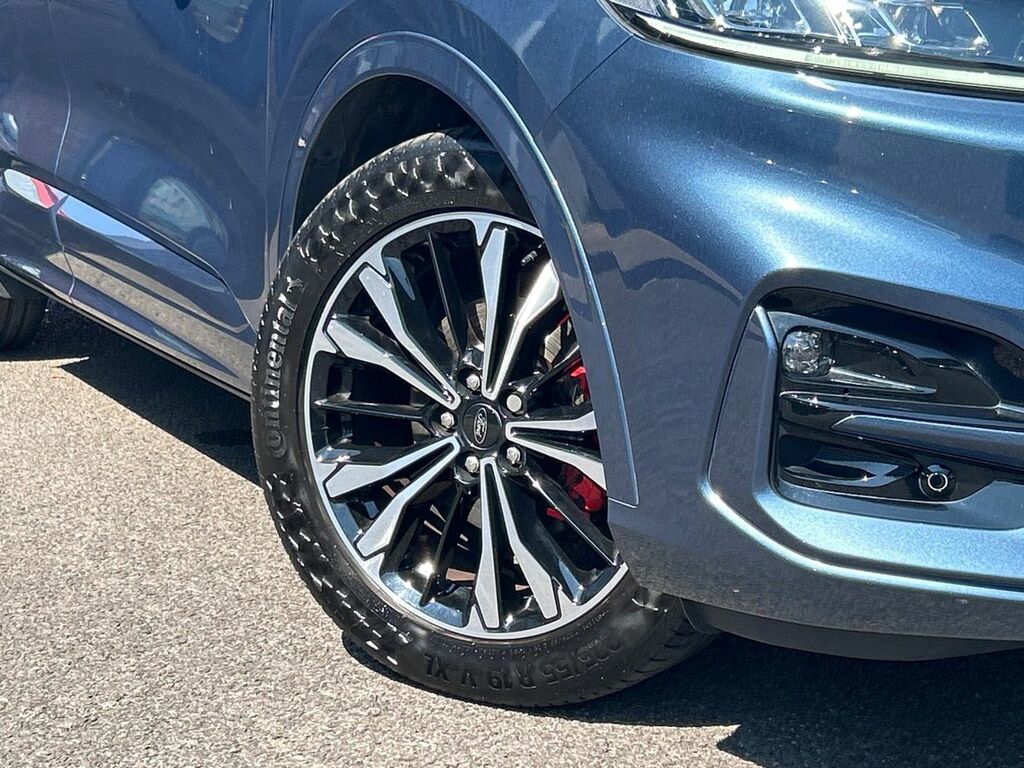 Ford Kuga 2.5 Fhev St-line X Edition Cvt Blue