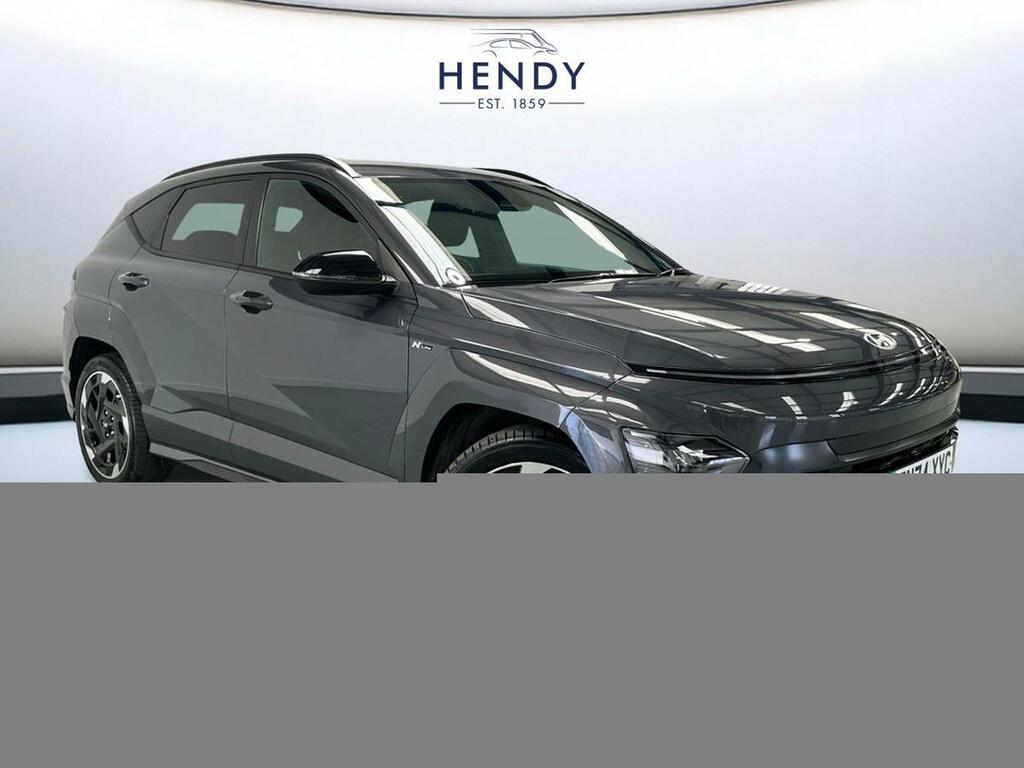 Hyundai Kona 160Kw N Line 65Kwh Grey