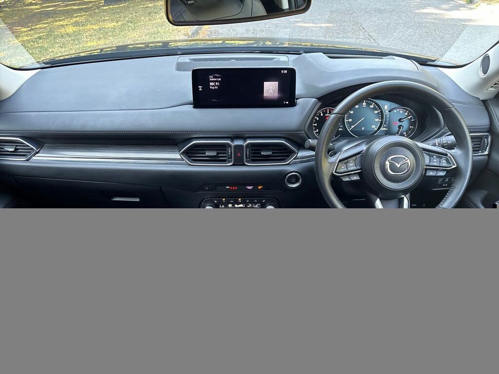 Mazda CX-5 2.0 E-skyactiv G Mhev Exclusive-line Black