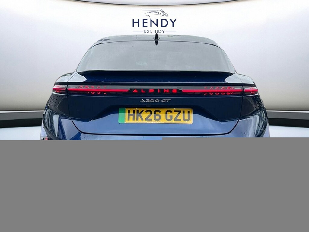 Alpine 294Kw Gt 89Kwh HK26GZU Blue