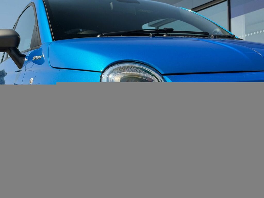 Fiat 500 1.0 Mild Hybrid Sport Blue #2