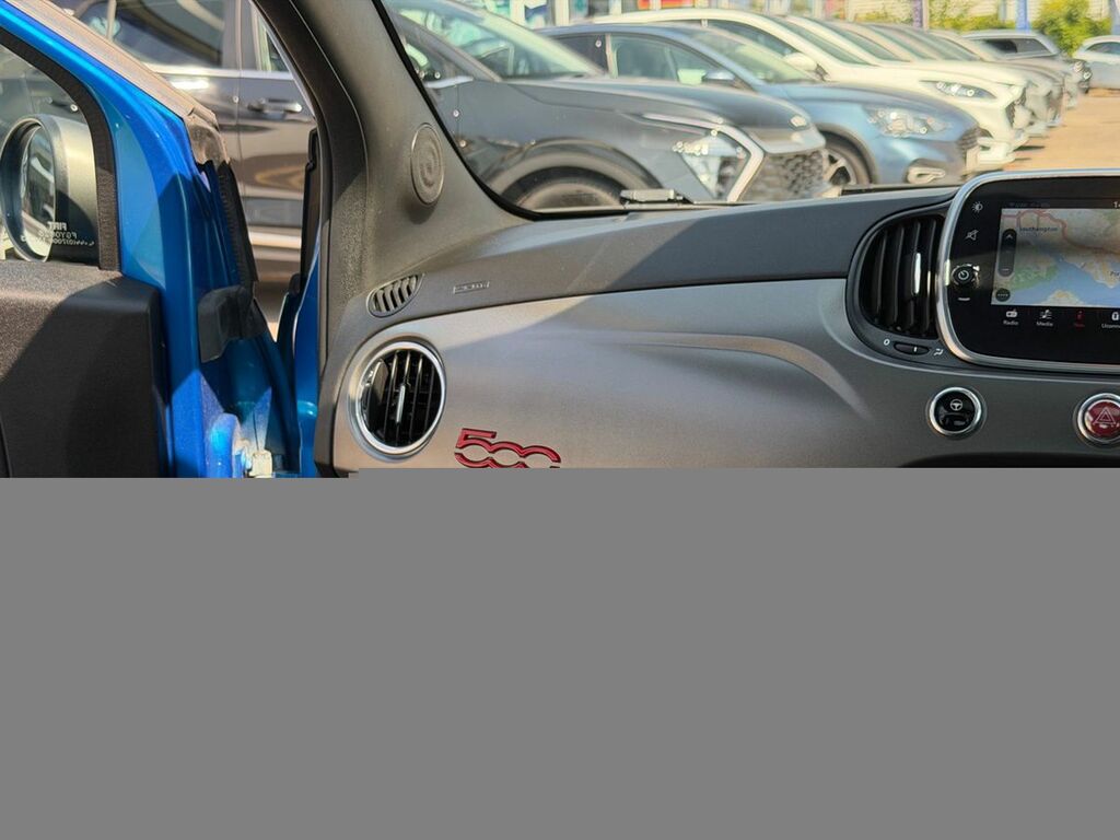 Fiat 500 1.0 Mild Hybrid Sport Blue #4